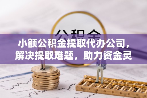 新埤小额公积金提取代办公司，解决提取难题，助力资金灵活使用