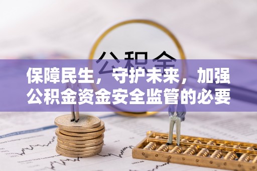 新埤保障民生，守护未来，加强公积金资金安全监管的必要性与实践