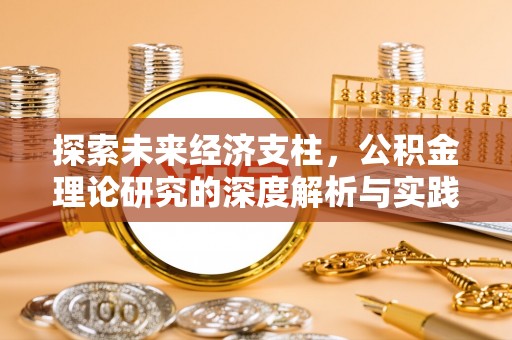 新埤探索未来经济支柱，公积金理论研究的深度解析与实践意义