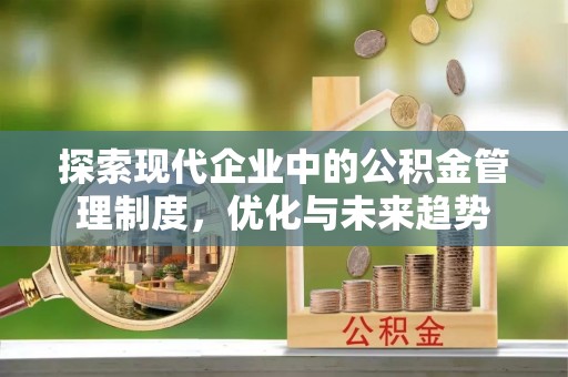 新埤探索现代企业中的公积金管理制度，优化与未来趋势