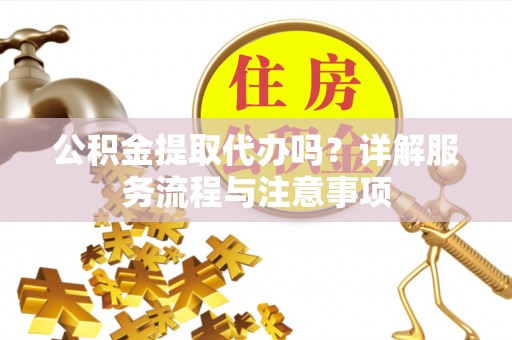 新埤公积金提取代办吗？详解服务流程与注意事项