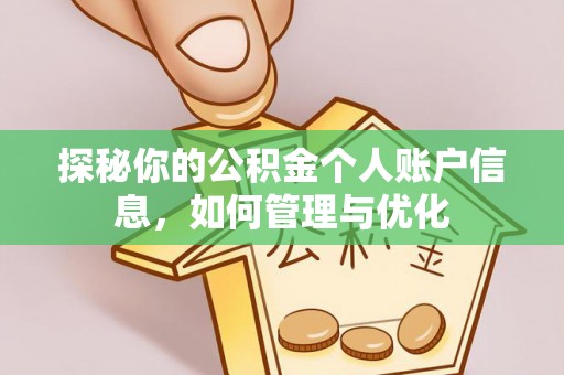 新埤探秘你的公积金个人账户信息，如何管理与优化