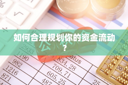 新埤如何合理规划你的资金流动？