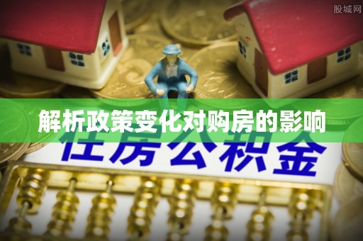 新埤解析政策变化对购房的影响
