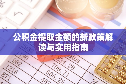 新埤公积金提取金额的新政策解读与实用指南