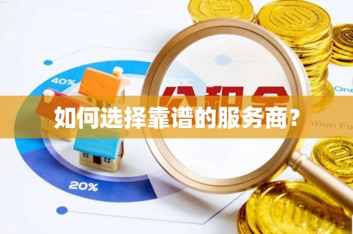 新埤如何选择靠谱的服务商？