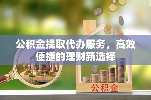 新埤公积金提取代办服务，高效便捷的理财新选择
