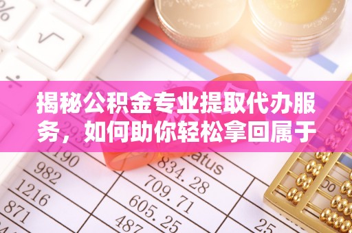 新埤揭秘公积金专业提取代办服务，如何助你轻松拿回属于你的资金