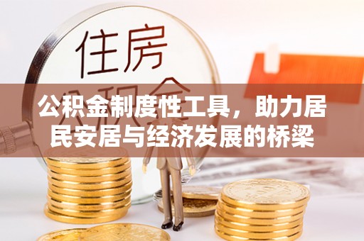 新埤公积金制度性工具，助力居民安居与经济发展的桥梁