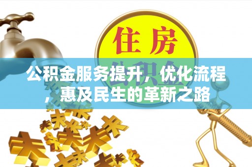 新埤公积金服务提升，优化流程，惠及民生的革新之路