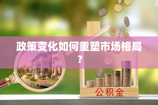 新埤政策变化如何重塑市场格局？