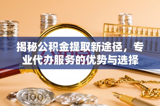 新埤揭秘公积金提取新途径，专业代办服务的优势与选择