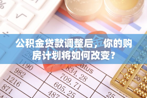 新埤公积金贷款调整后，你的购房计划将如何改变？