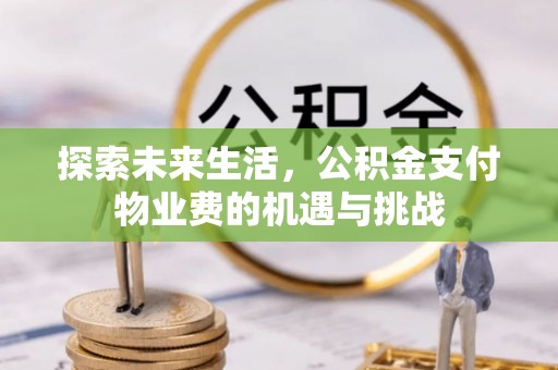 新埤探索未来生活，公积金支付物业费的机遇与挑战