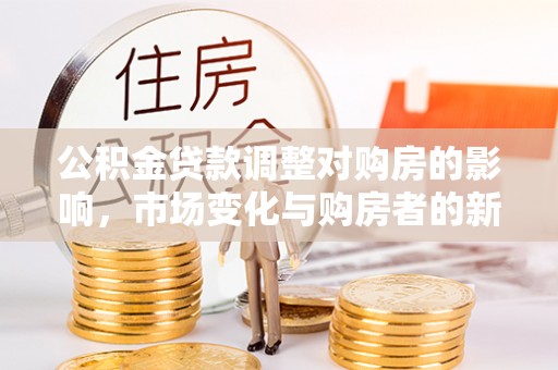 新埤公积金贷款调整对购房的影响，市场变化与购房者的新选择