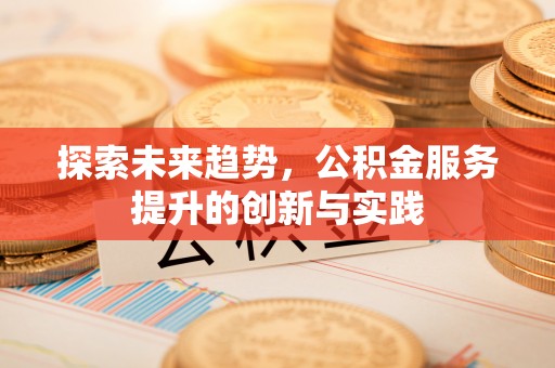 新埤探索未来趋势，公积金服务提升的创新与实践