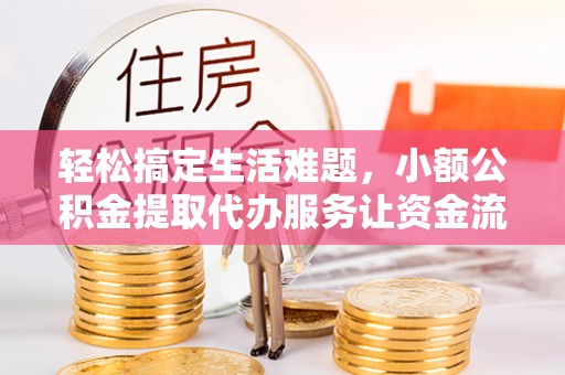 新埤轻松搞定生活难题，小额公积金提取代办服务让资金流转更便捷