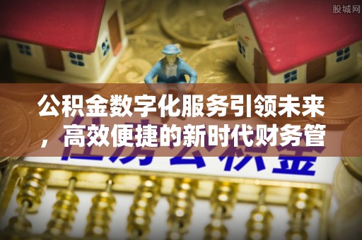 新埤公积金数字化服务引领未来，高效便捷的新时代财务管理
