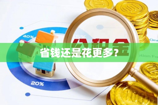 新埤省钱还是花更多？