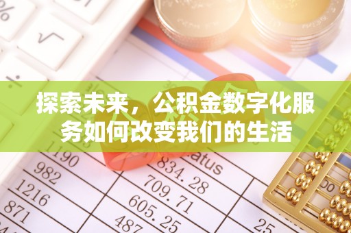 新埤探索未来，公积金数字化服务如何改变我们的生活