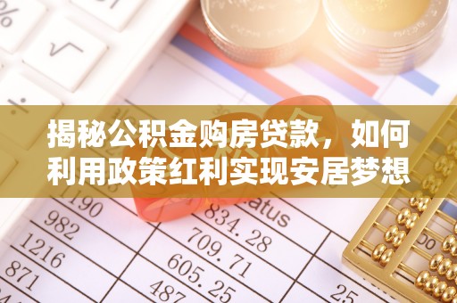 新埤揭秘公积金购房贷款，如何利用政策红利实现安居梦想