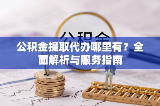 新埤公积金提取代办哪里有？全面解析与服务指南
