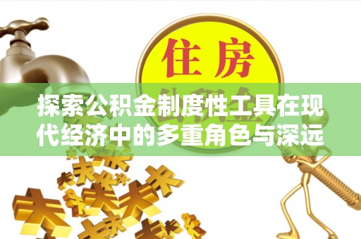 新埤探索公积金制度性工具在现代经济中的多重角色与深远影响