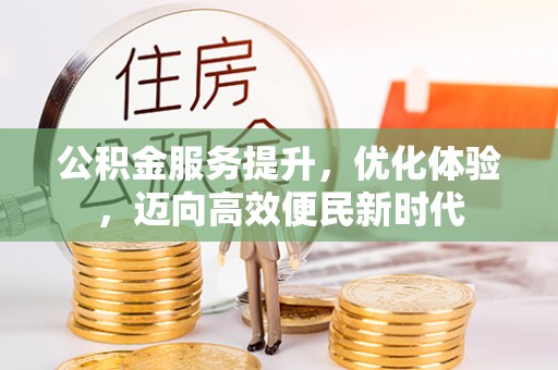 新埤公积金服务提升，优化体验，迈向高效便民新时代
