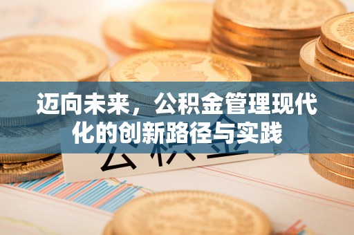 新埤迈向未来，公积金管理现代化的创新路径与实践