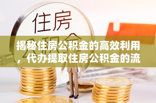 新埤揭秘住房公积金的高效利用，代办提取住房公积金的流程与技巧