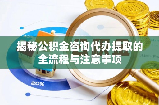 新埤揭秘公积金咨询代办提取的全流程与注意事项