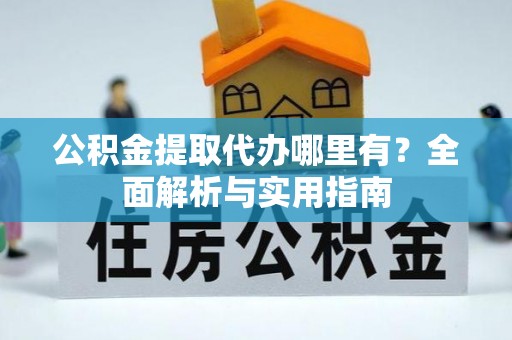 新埤公积金提取代办哪里有？全面解析与实用指南