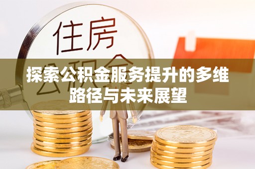 新埤探索公积金服务提升的多维路径与未来展望