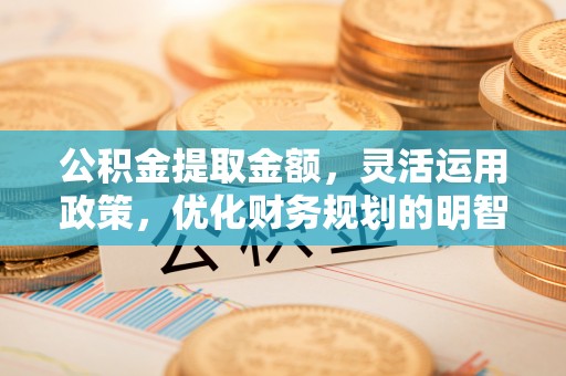 新埤公积金提取金额，灵活运用政策，优化财务规划的明智选择
