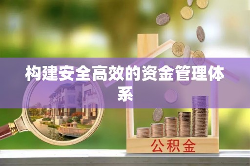 新埤构建安全高效的资金管理体系