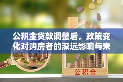 新埤公积金贷款调整后，政策变化对购房者的深远影响与未来趋势分析