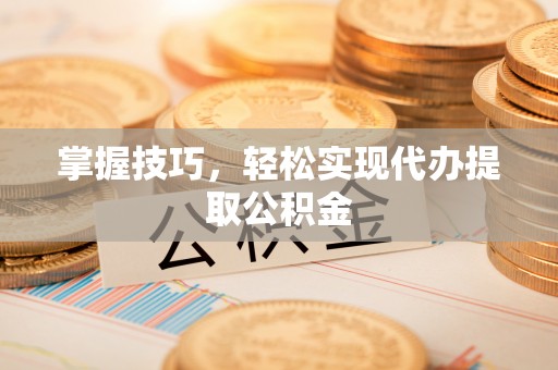新埤掌握技巧，轻松实现代办提取公积金