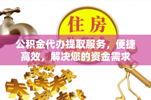 新埤公积金代办提取服务，便捷高效，解决您的资金需求