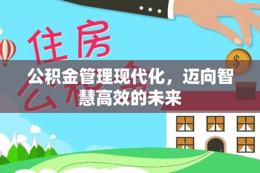 新埤公积金管理现代化，迈向智慧高效的未来