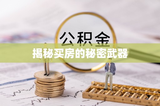 新埤揭秘买房的秘密武器