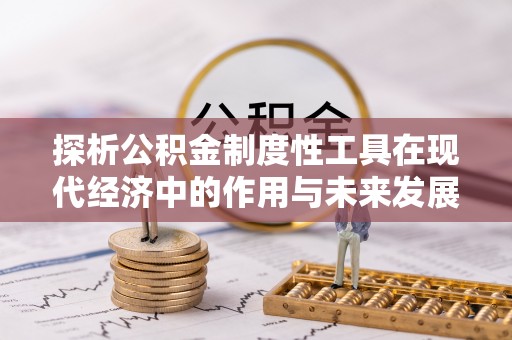 新埤探析公积金制度性工具在现代经济中的作用与未来发展趋势