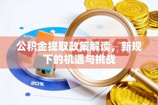 新埤公积金提取政策解读，新规下的机遇与挑战