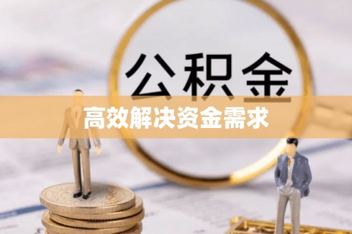 新埤高效解决资金需求