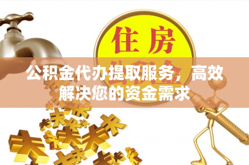 新埤公积金代办提取服务，高效解决您的资金需求