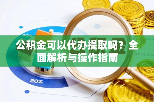 新埤公积金可以代办提取吗？全面解析与操作指南