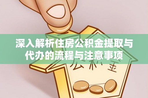 新埤深入解析住房公积金提取与代办的流程与注意事项