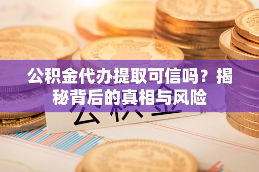 新埤公积金代办提取可信吗？揭秘背后的真相与风险