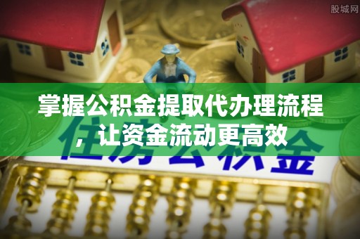 新埤掌握公积金提取代办理流程，让资金流动更高效