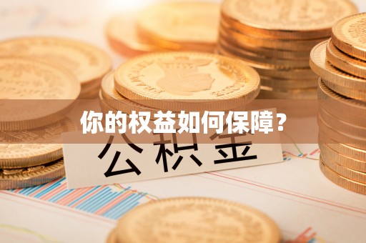 新埤你的权益如何保障？