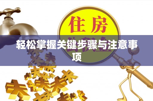 新埤轻松掌握关键步骤与注意事项